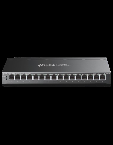 TP-Link TL-SG116P мрежов суич...